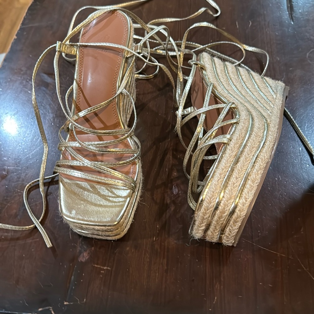 Size 10 US OSOS Design Gladiator Wedge